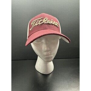 Titleist Golf Hat Baseball Cap Mesh Back